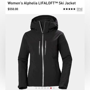 🔥NWT Helly Hansen Ski Jacket ⛷️